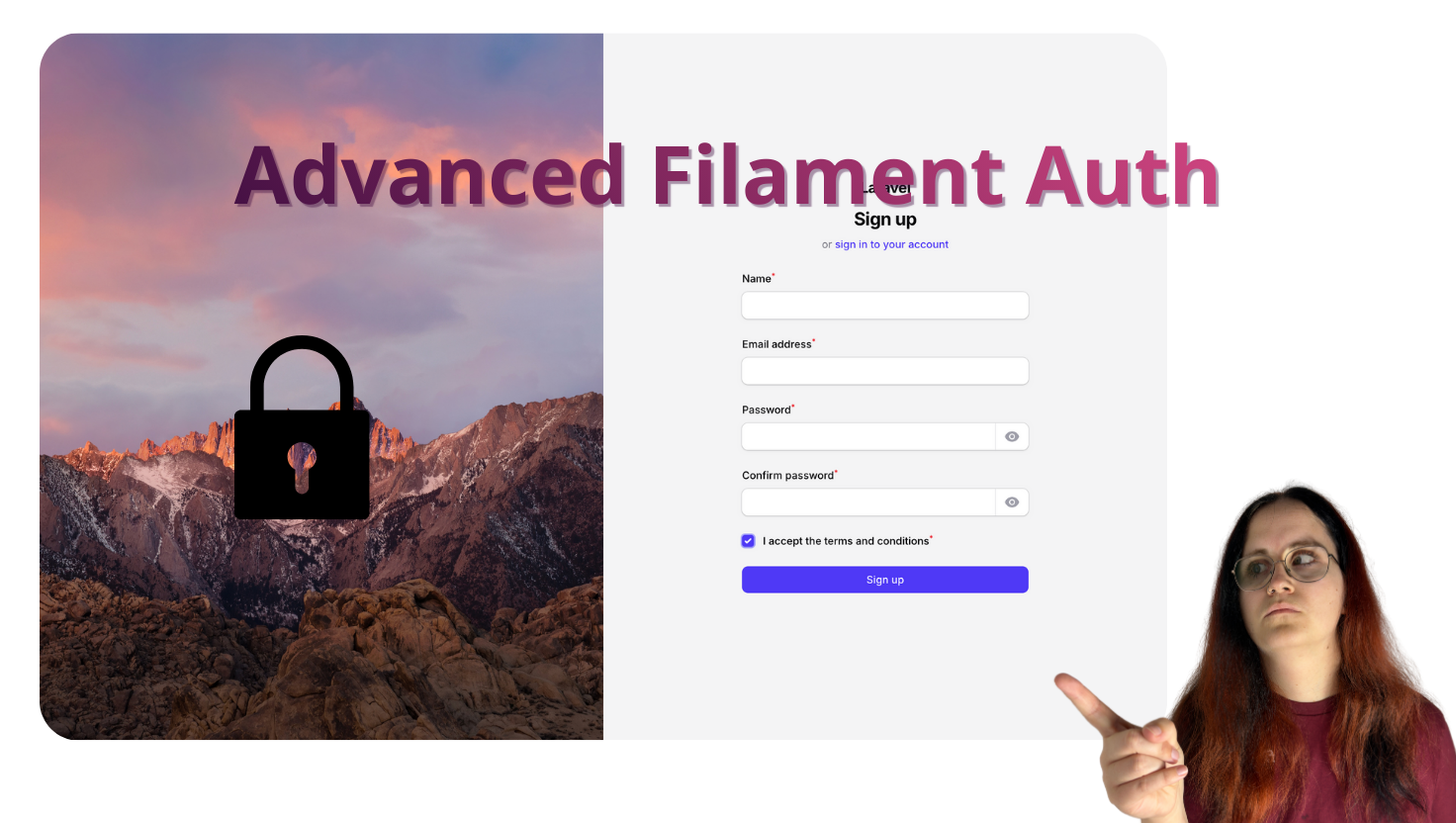 Advanced Filament  V4 Authentication 